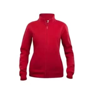 Clique Womens/Ladies Basic Jacket (XS) (Red)