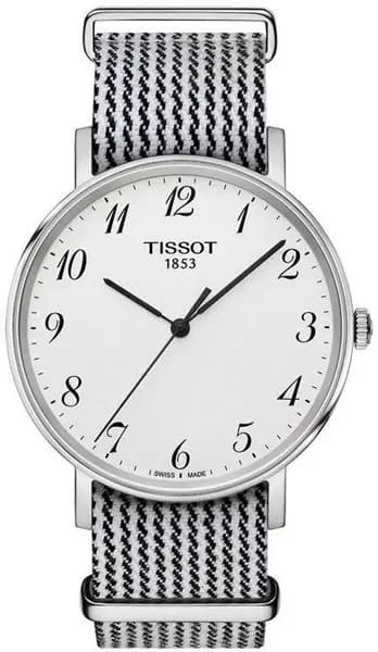 Tissot Watch Everytime Mens - Silver TS-700