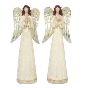 Set of 2 Medium Angel Ornaments