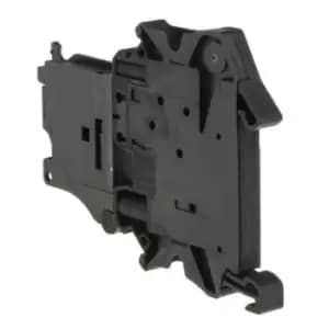 Phoenix Contact Black UT 4-HESI (5X20) Fused DIN Rail Terminal, 26 10 AWG, ATEX, 500 V