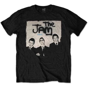 The Jam - In The City Unisex Large T-Shirt - Black