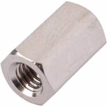 524380 Hex Threaded F-F Spacers Brass M3 8mm - Pack Of 25 - R-tech