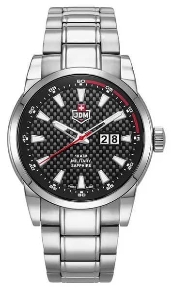JDM Military JDM-WG013-04 Foxtrot (45mm) Black Dial / Watch