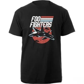 Foo Fighters - Jets Unisex Large T-Shirt - Black