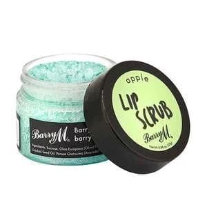 Barry M Lip Scrub - Apple, Green