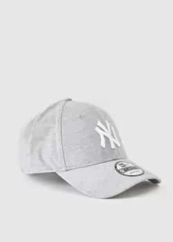New Era Mens Jersey 9Forty Neyyan Grawhi Cap In Grey