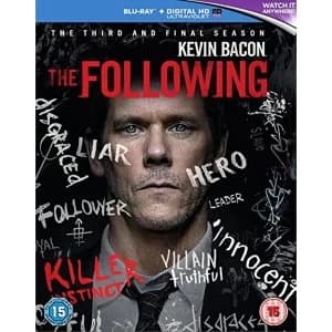 The Following Season 3 Bluray
