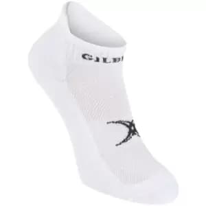 Gilbert Netball Sock 10 - White