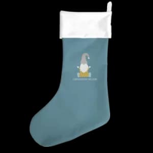 Scandinavian Gnome Christmas Stocking