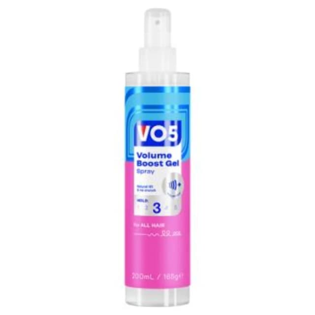 VO5 Volume Boost Gel Spray 200ml