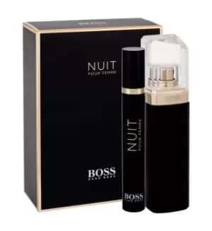 Hugo Boss Boss Nuit Pour Femme Gift Set 50ml Eau de Parfum + 7.4ml Fragrance Pen