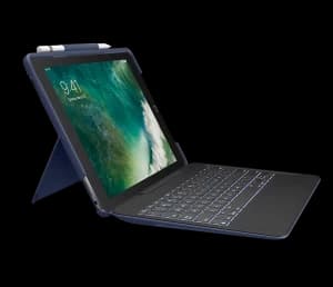 Logitech 10.5" Keyboard Case Blue