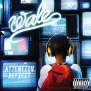 Attention Deficit by Wale CD Album
