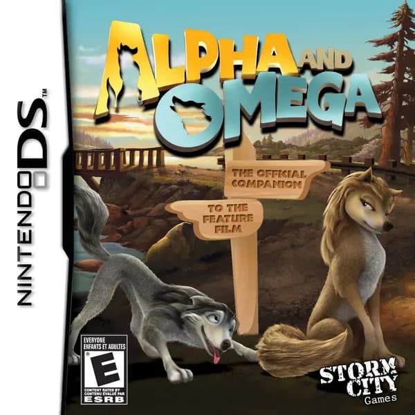 Alpha and Omega Nintendo DS Game
