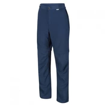 Regatta Blue 'Leesville II' Zip-Off Trousers - Long Leg - 30