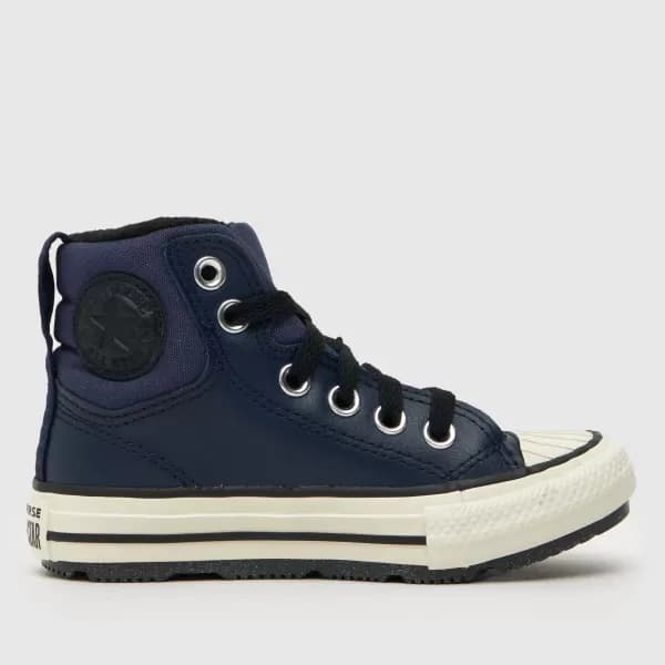 Converse navy all star berkshire Boys Junior trainers Navy UK 11 (EU 28½)