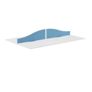 Panel Type 5 Wave Screen White Frame - 1200W X 380 - 180H Band 1