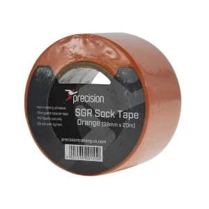 Precision SGR Sock Tape 38mm (Pack of 5) - Orange