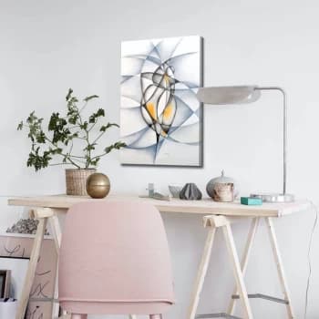 4570ABSC - 029 Multicolor Decorative Canvas Painting