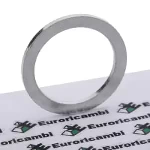 Euroricambi Oil Drain Plug Gasket Aluminium 95531568 Oil Drain Plug Seal,Drain Plug Gasket MERCEDES-BENZ,RENAULT,VOLVO,INTEGRO (O 550),INTOURO