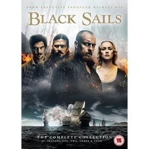 Black Sails: The Complete Collection (Seasons 1-4) DVD