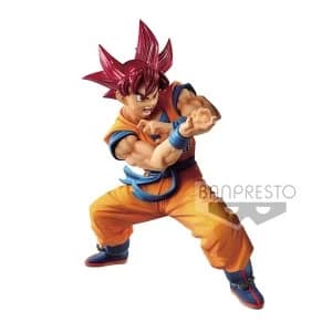 SS God Son Goku (DragonBall Blood Of Saiyans) Statue