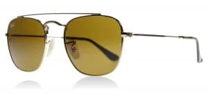 Ray-Ban RB3557 Sunglasses Gold 001/33 51mm