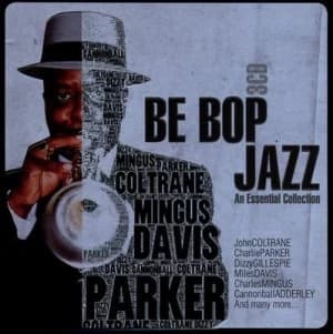 Be Bop Jazz by Various Artists CD Album