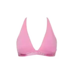 Calvin Klein Triangle Bralette - Pink
