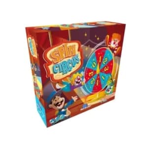 Spin Circus Board Game