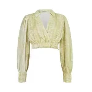 AllSaints AllSaints Clara Noche Top Womens - Green