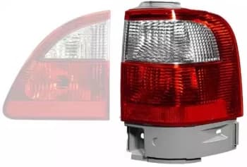 Side & Rear Lamp Light 9EL964484-011 by Hella Right