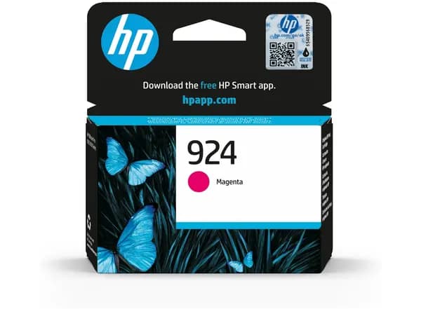 HP 924 Magenta Ink Cartridge - 4K0U4NE (Original)