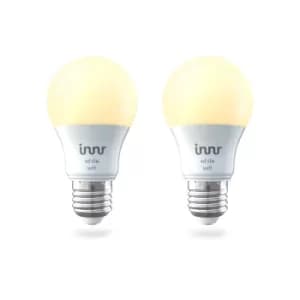 Innr WiFi Bulb E27 White 2700K 806lm 2 Pack