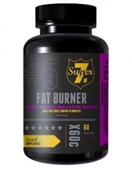 Super 7 Super Lean 7 Fat Burner (60 Capsules)