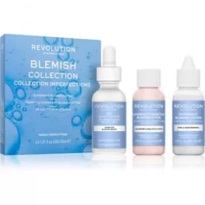 Revolution Skincare Blemish Collection Cosmetic Set (For Oily And Problematic Skin)