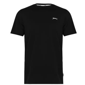 Slazenger Logo Tee - Black