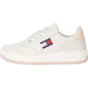 Tommy Jeans Basket Trainers - Beige