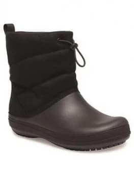 Crocs Crocband Puff Snow Boot - Black