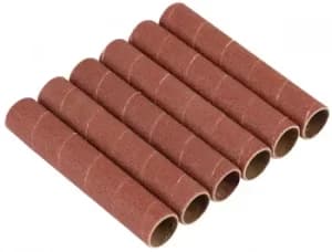 Draper Pack of Six 19mm Aluminium Oxide Sanding Sleeves for 10773 |25187