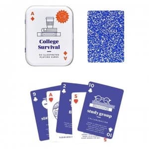 Yes Studio College Survival Cards CDU of 6 - Multi