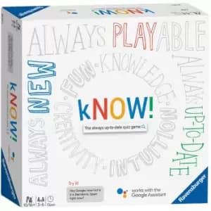 Ravensburger kNOW! Intertactive Board Game