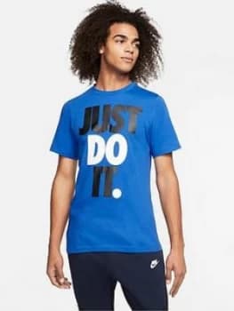 Nike Sportswear Just Do It Tee - Blue