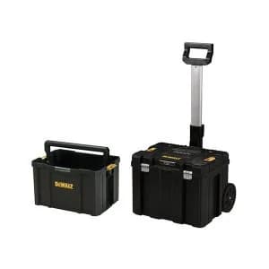 DEWALT DWST81682 TSTAK Mobile Storage & TSTAK Tote