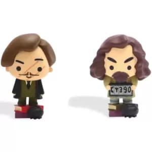 Wizarding World of Harry Potter Lupin and Sirius Charm Figures 2 Pack