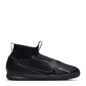 Nike Mercurial Superfly Academy DF Junior Indoor Football Trainers - Black