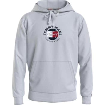 Tommy Jeans Timeless 2 OTH Hoodie - Light Grey P01