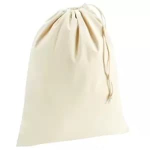 Westford Mill Revive Recycled Stuff Bag (L) (Natural)