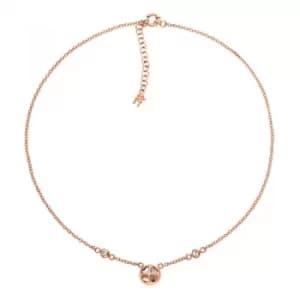 Ladies Folli Follie Sterling Silver H4H Win Necklace