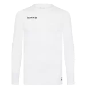 Hummel Baselayer Top Mens - White